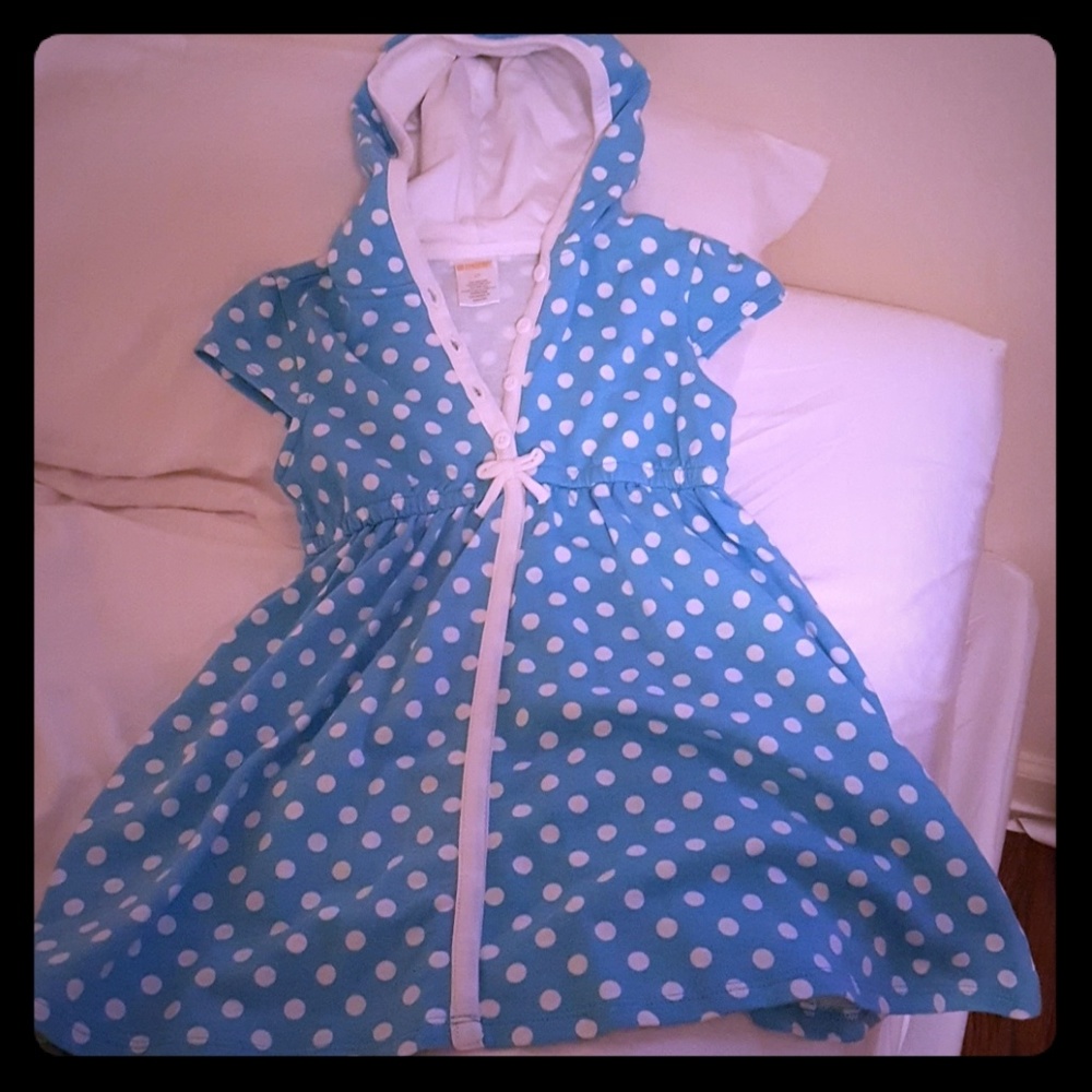 Gymboree swim cover up size 3T